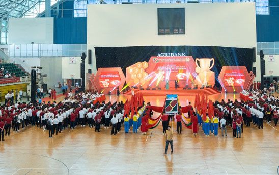Agribank khai mạc Hội thao khu vực TP. Hồ Chí Minh lần thứ 9 năm 2022