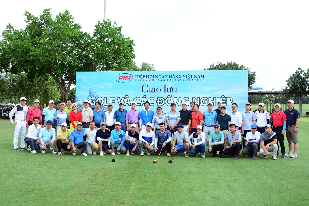 Hiệp hội Ngân hàng tổ chức giải golf giao hữu