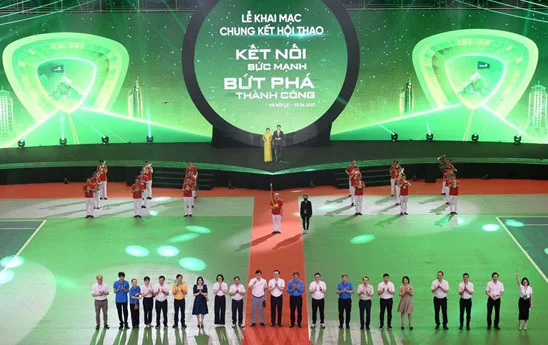 Khai mạc chung kết Hội thao 60 năm Vietcombank