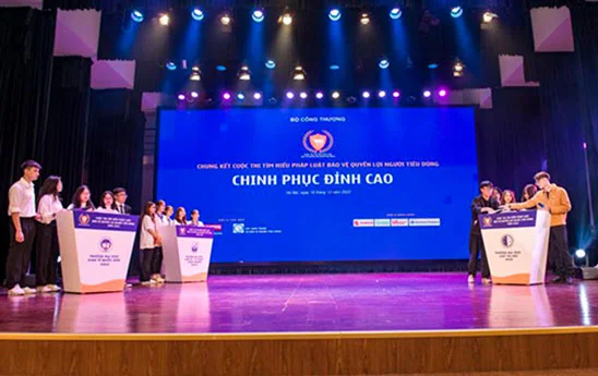 Shinhan Finance đồng hành cuộc thi “Tìm hiểu Pháp luật Bảo vệ quyền lợi người tiêu dùng năm 2022”