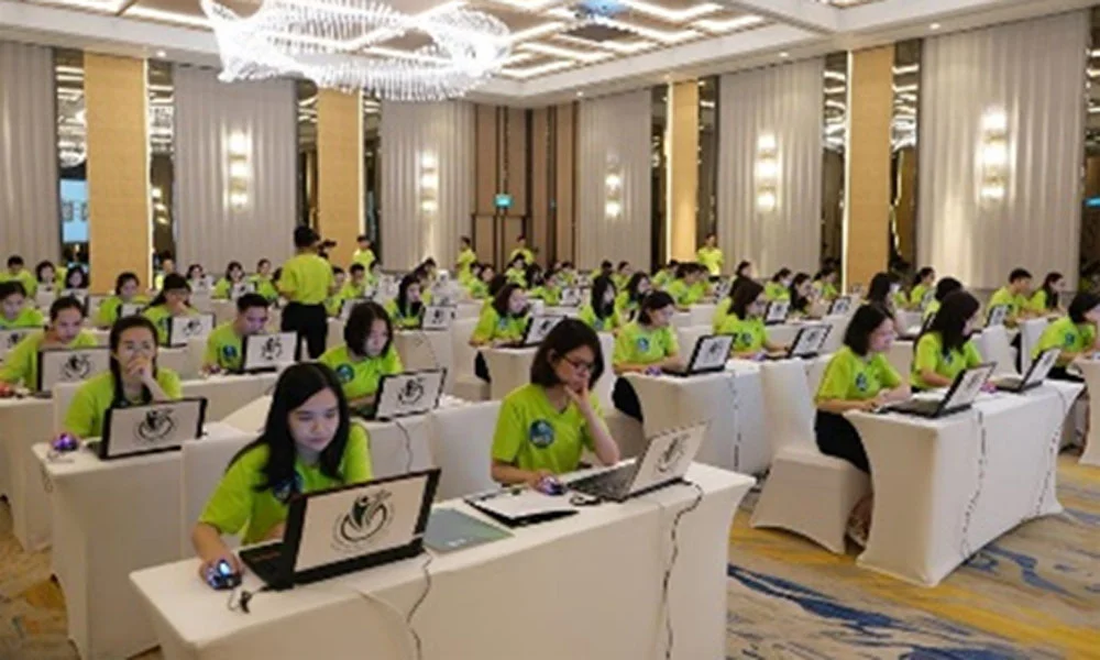 Vietcombank to chuc Vong Chung ket Hoi thi 3