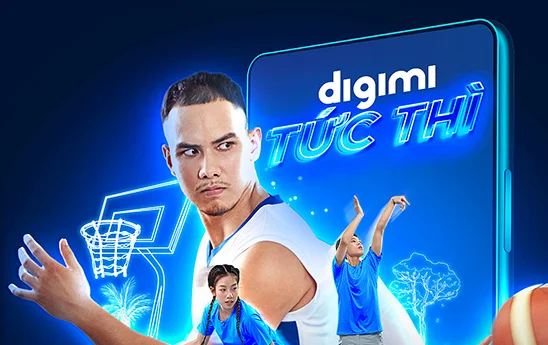 Digimi đồng hành cùng giải thể thao sinh viên Việt Nam 2023