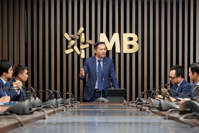 Ngân hàng MB số hoá hoạt động ngân hàng trong giao dịch và vận hành. Ảnh: MB