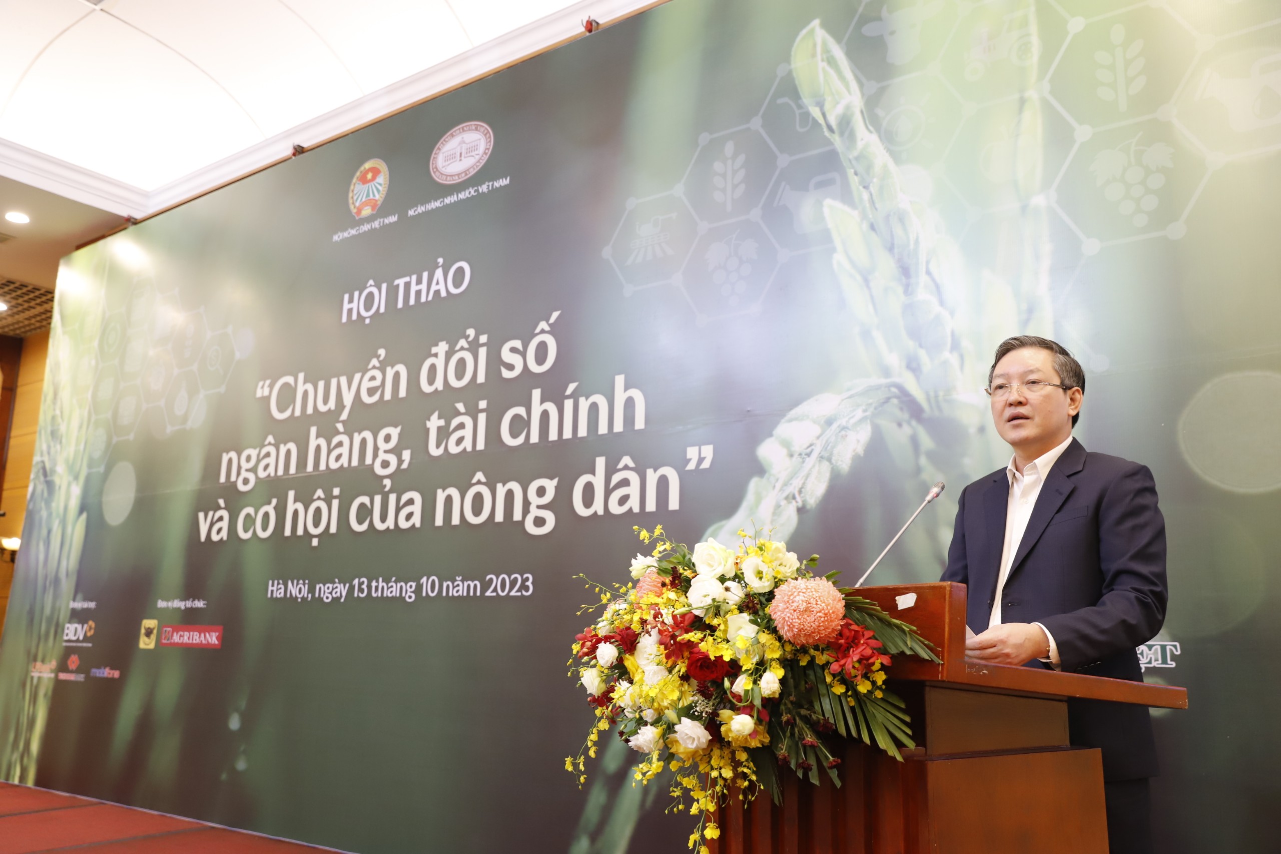 Ông Lương Quốc Đoàn - Chủ tịch Hội Nông dân Việt Nam