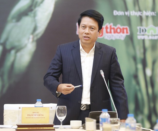 Ông Phạm Tiến Dũng, Phó Thống đốc Ngân hàng Nhà nước Việt Nam