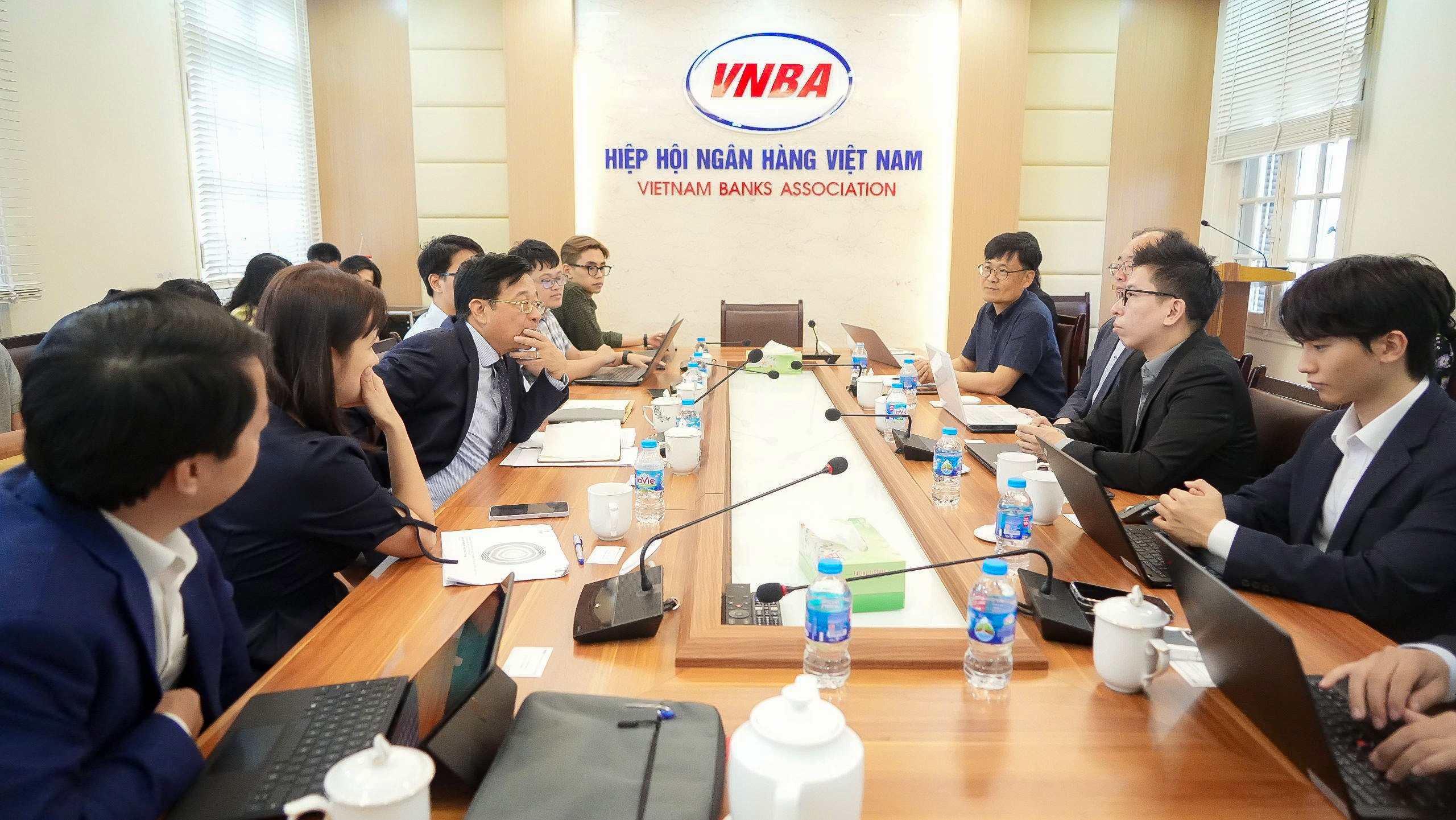 Toàn cảnh buổi làm việc