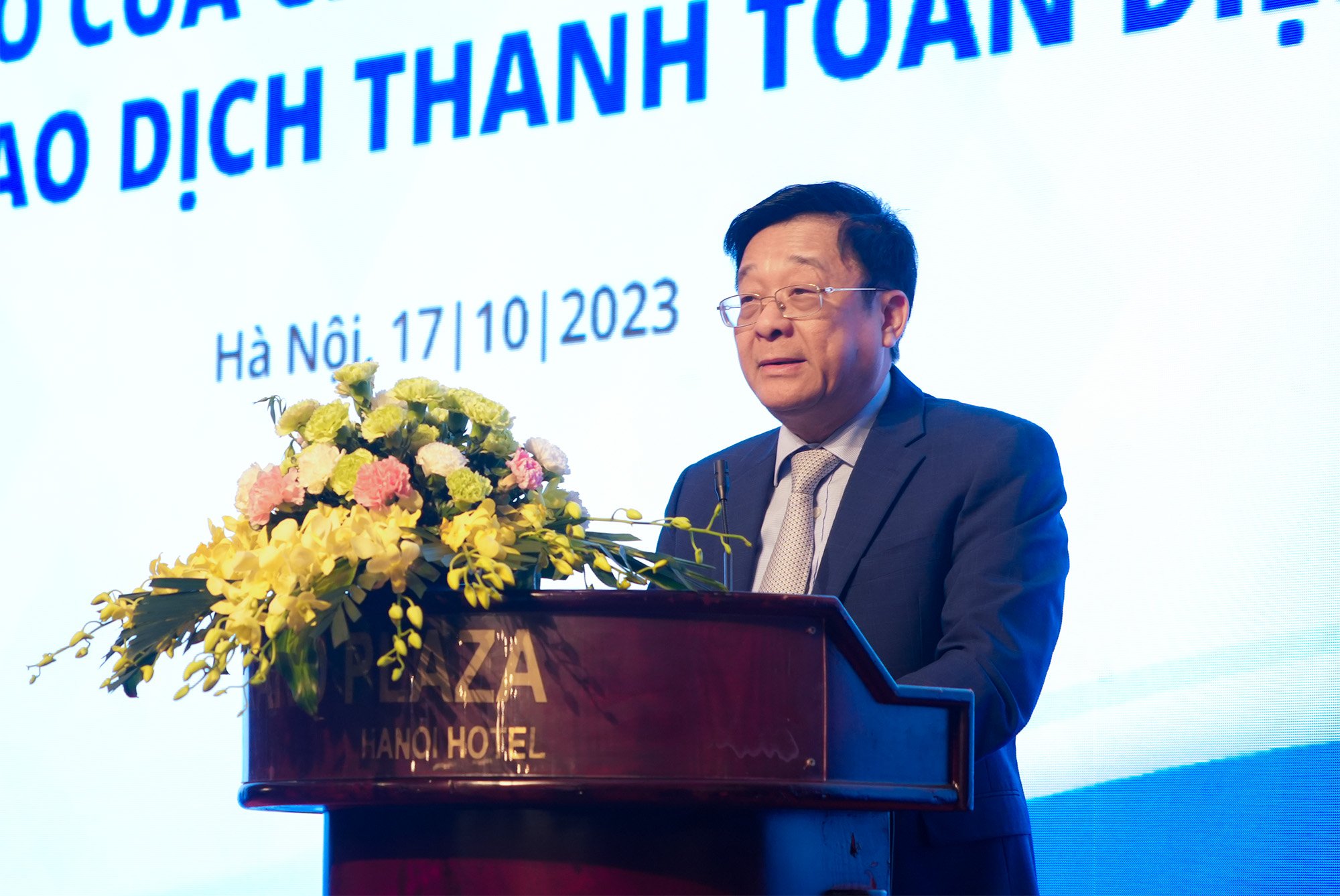 TS. Nguyễn Quốc Hùng - Phó Chủ tịch kiêm Tổng Thư ký Hiệp hội Ngân hàng Việt Nam