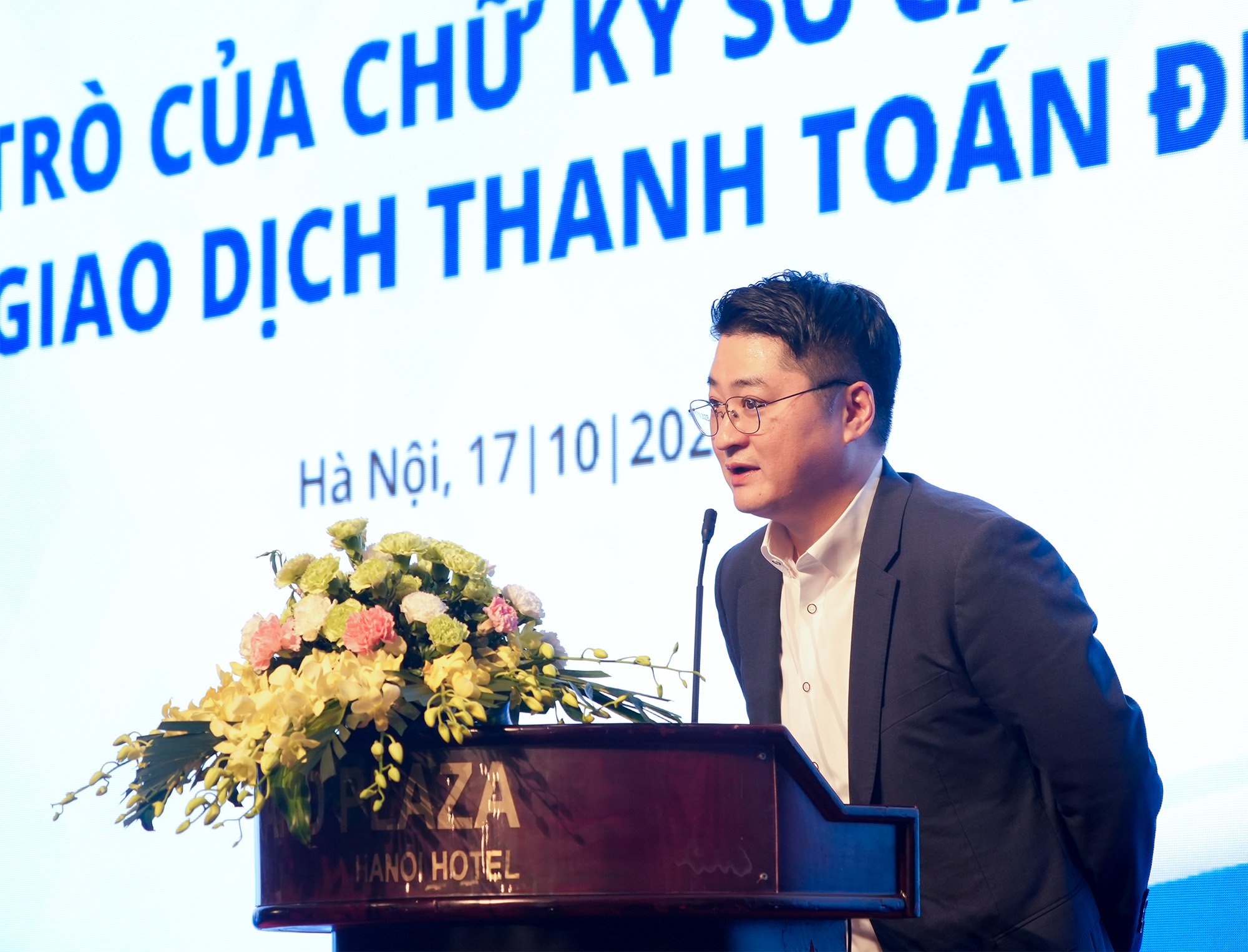 Ông Cho Sung Jig, Trưởng đại diện Cơ quan An toàn Internet Hàn Quốc (KISA) tại Việt Nam 