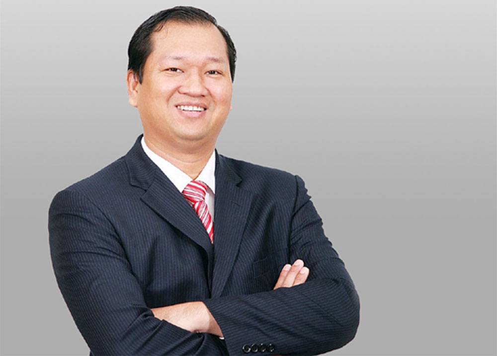 Ông Trần Xuân Huy giữ chức vụ Phó tổng giám đốc kiêm Chánh văn phòng Hội đồng Quản trị ngân hàng, kiêm Giám đốc dự án ngân hàng HDBank.