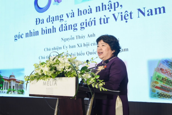 phụ nữ ngành Ngân hàng