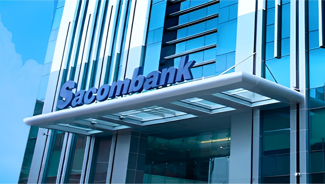 Ngân hàng Sacombank ước lãi tăng 56% so với cùng kỳ