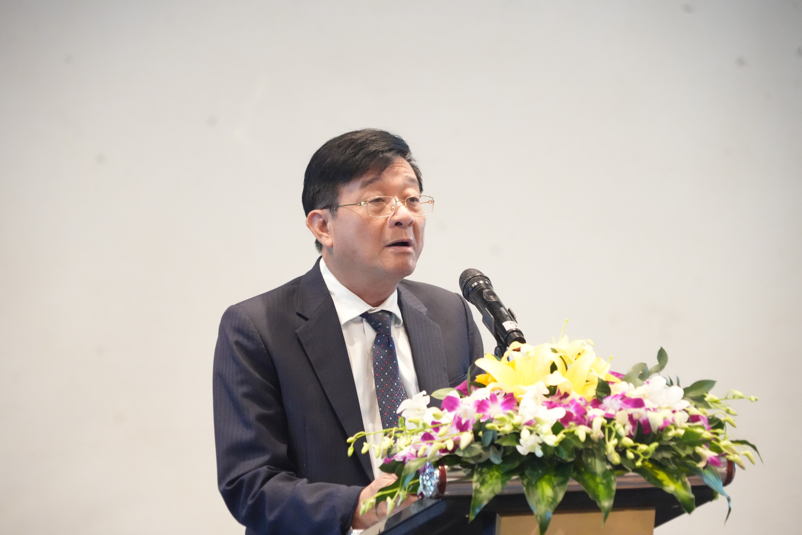 TS Nguyễn Quốc Hùng - Phó Chủ tịch kiêm Tổng Thư ký Hiệp hội Ngân hàng Việt Nam