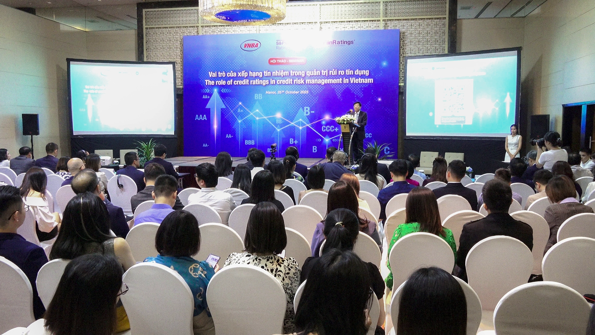 Quang cảnh hội thảo