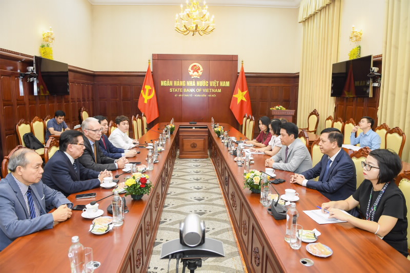 Phó Thống đốc Phạm Tiến Dũng