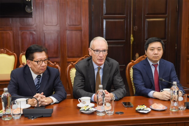 Phó Thống đốc Phạm Tiến Dũng