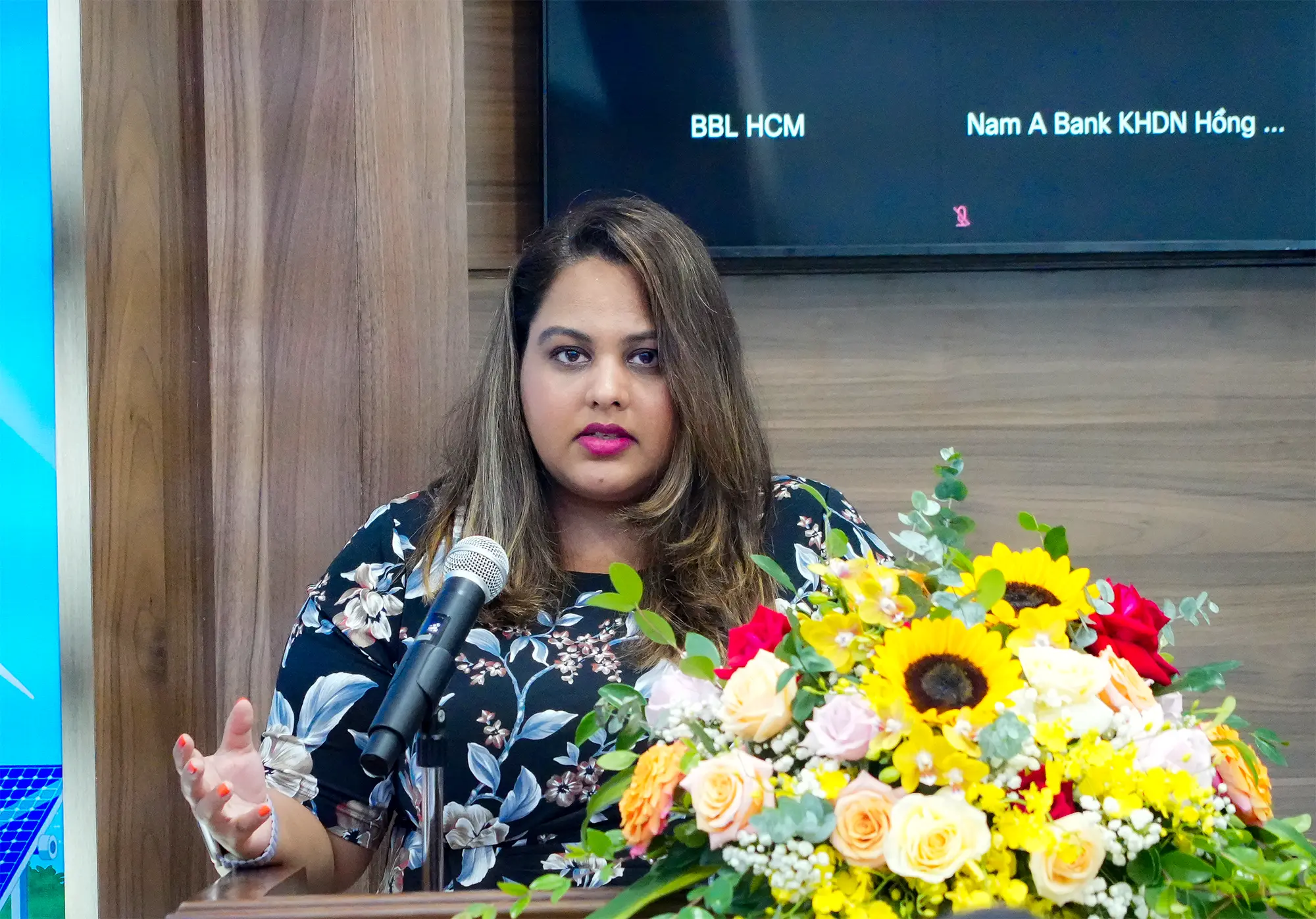 Bà Liesel D'Souza - Quản lý cấp cao rủi ro khí hậu khu vực Châu Á