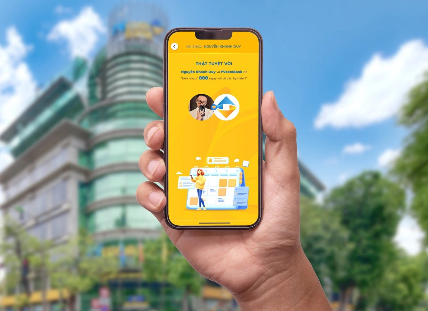 Khách hàng trải nghiệm về hành trình gắn bó với ngân hàng PVcombank
