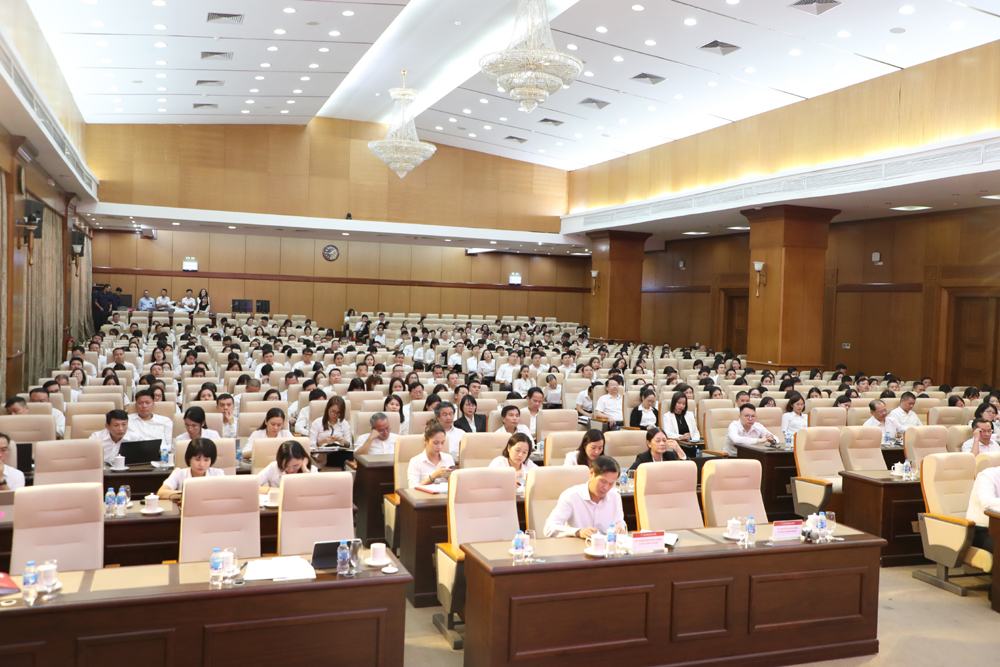 Hội nghị phổ biến về xử phạt vi phạm hành chính