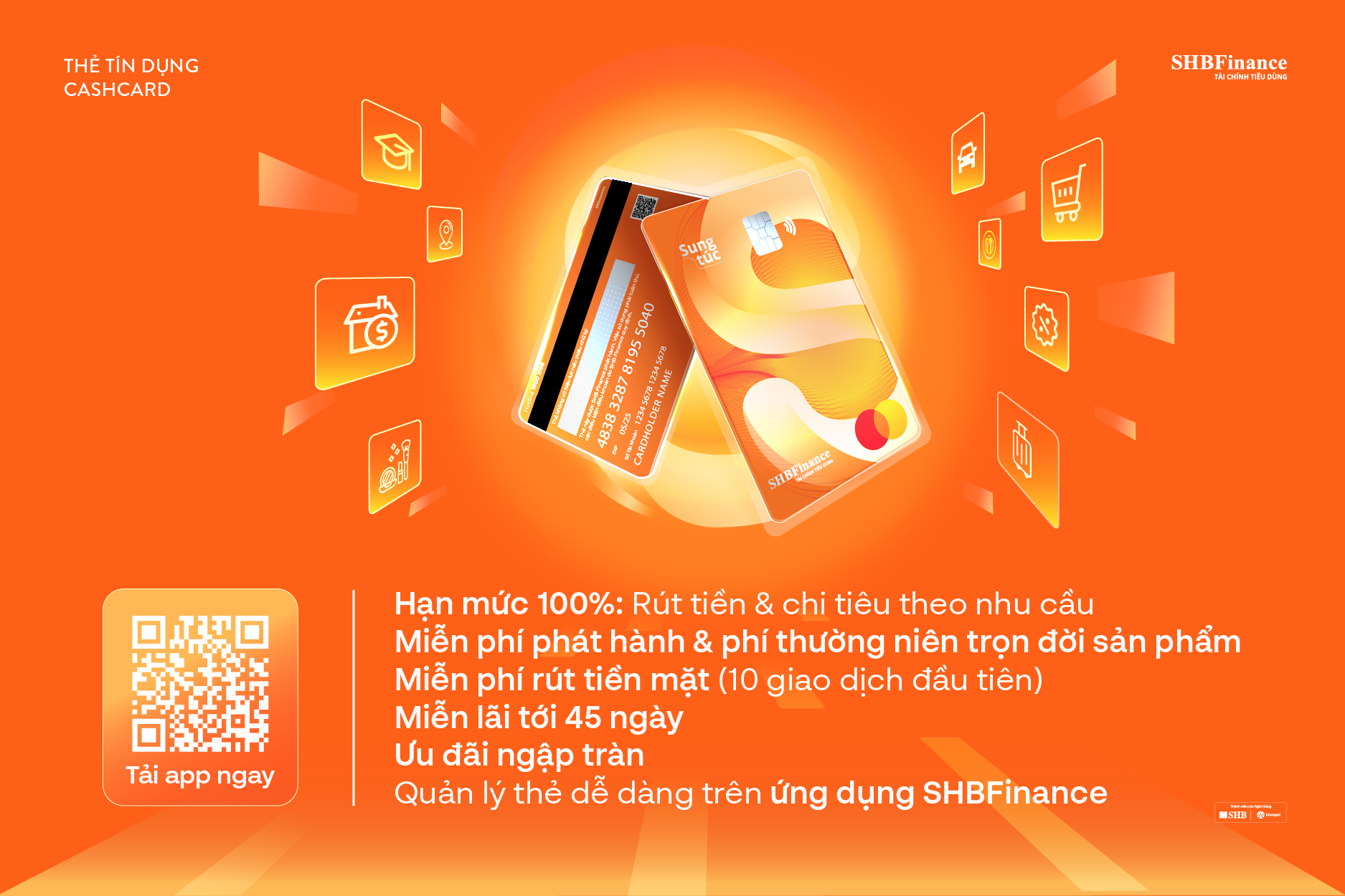 Thẻ tín dụng Cash Card