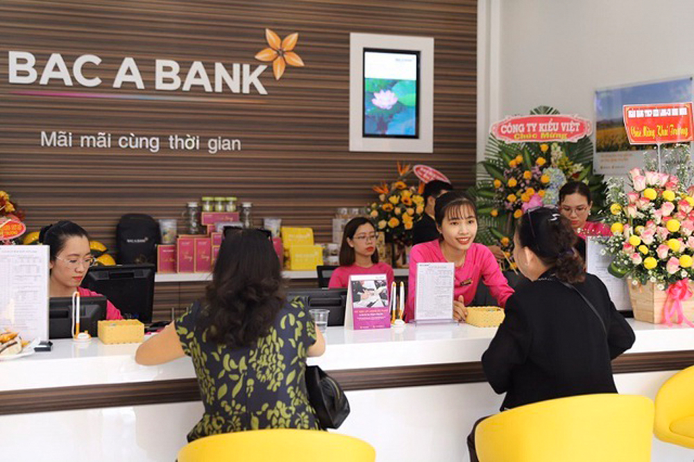 Hình minh họa Ngân hàng Bac A Bank khai trương hoạt động phòng giao dịch