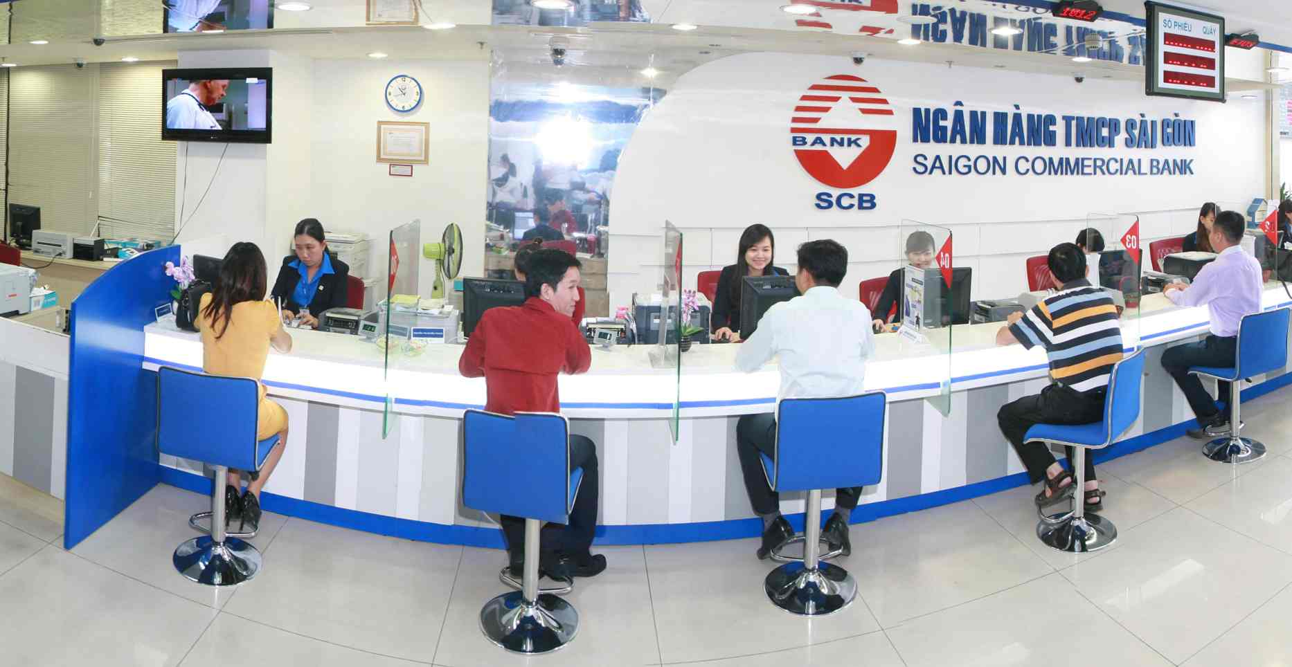 Hình ảnh minh họa SCB Cần Giuộc chuyển địa điểm hoạt động