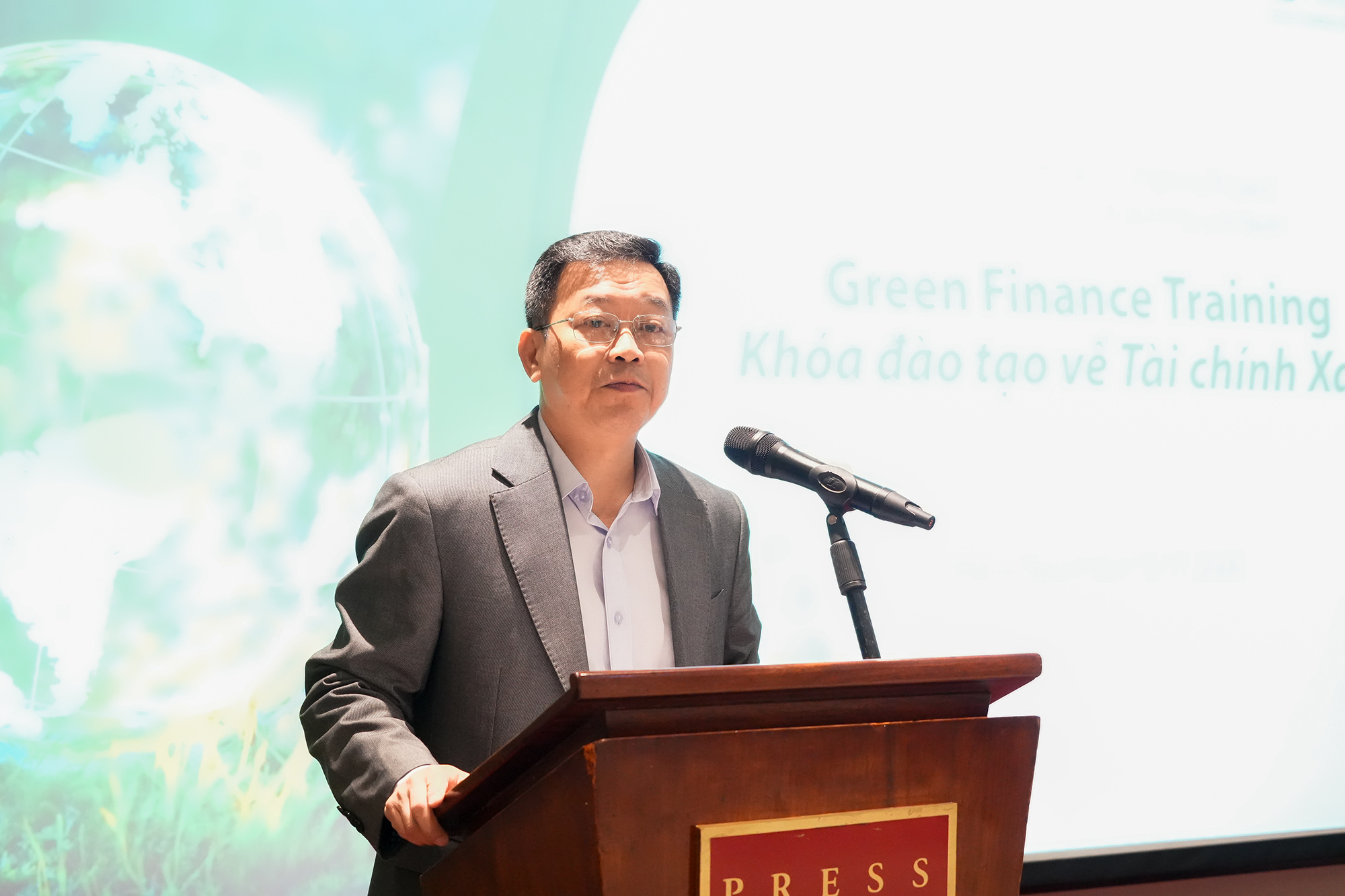 Ông Nguyễn Thanh Sơn - Giám đốc Trung tâm Đào tạo, Hiệp hội Ngân hàng Việt Nam (VNBA)