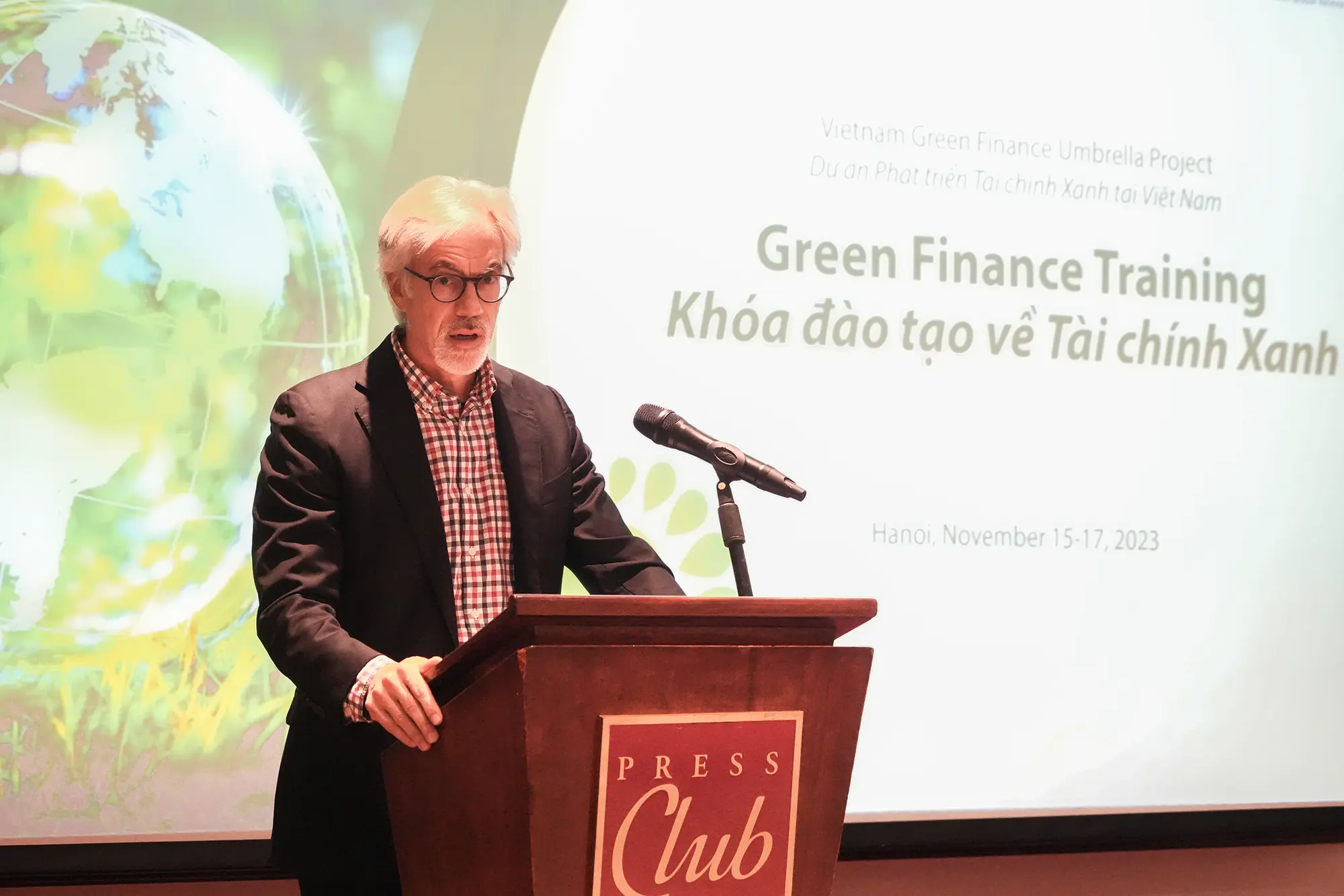 Ông Thomas Jacobs - Giám đốc Quốc gia, IFC Việt Nam, Campuchia và Lào