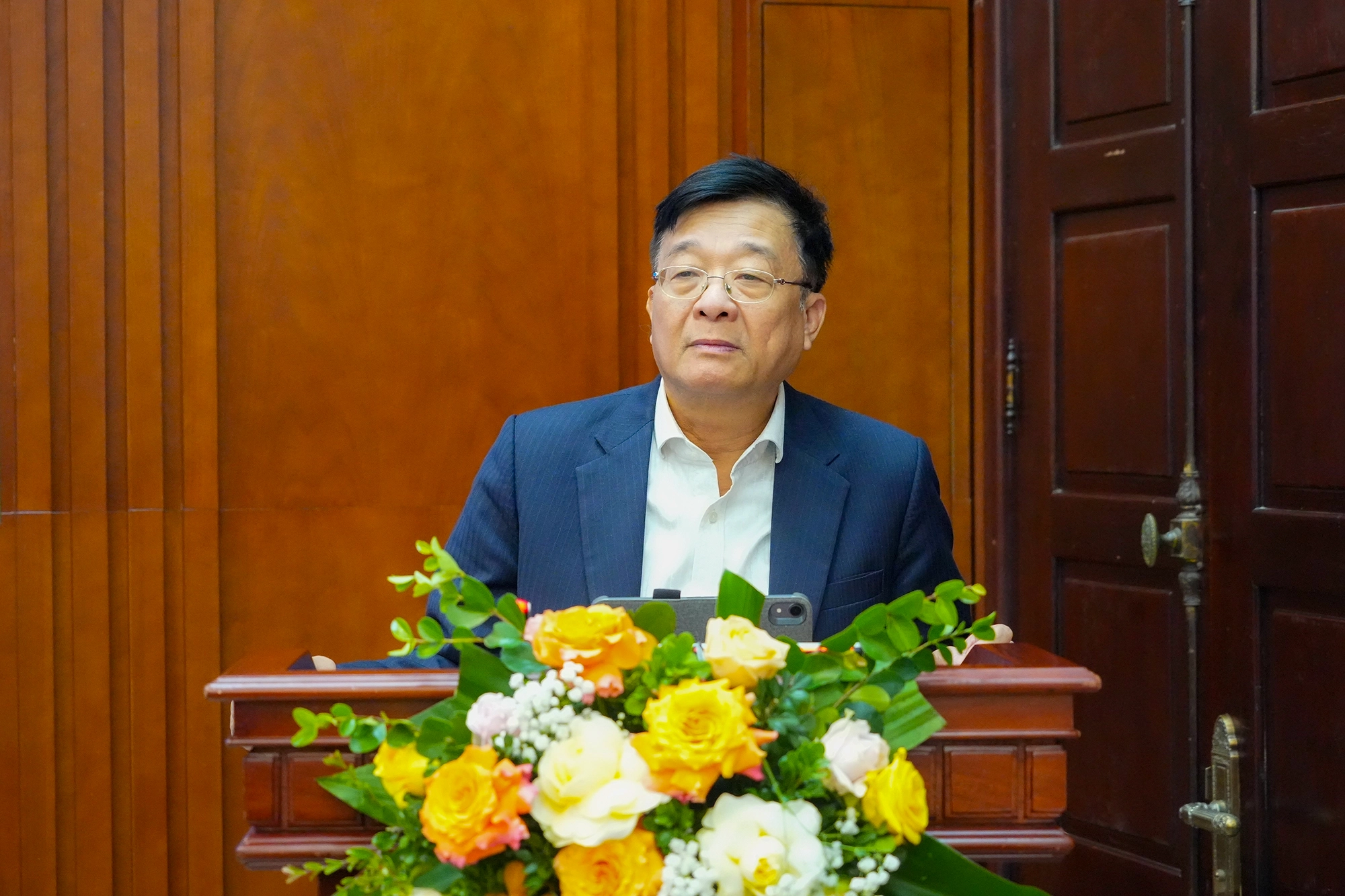 TS Nguyễn Quốc Hùng – Phó Chủ tịch kiêm Tổng Thư ký Hiệp hội Ngân hàng Việt Nam