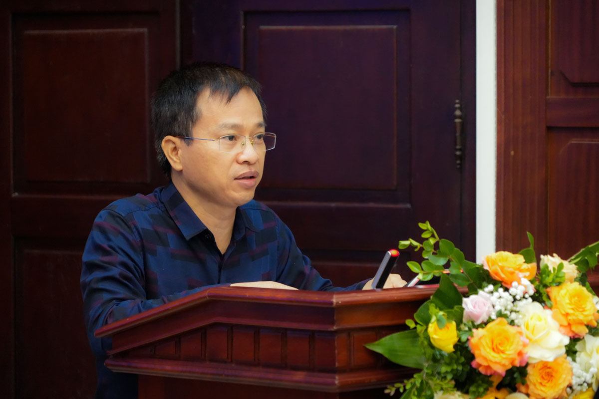 ông Nguyễn Mạnh Cường, Hàm Vụ phó Vụ Kinh tế tổng hợp Văn phòng Chính phủ