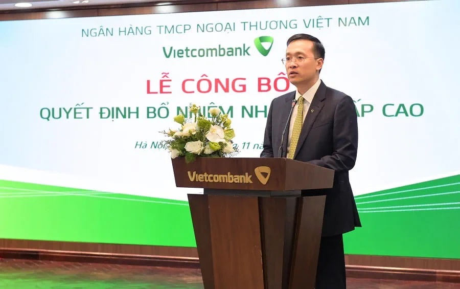 ông Dũng phát biểu tại lễ bổ nhiệm