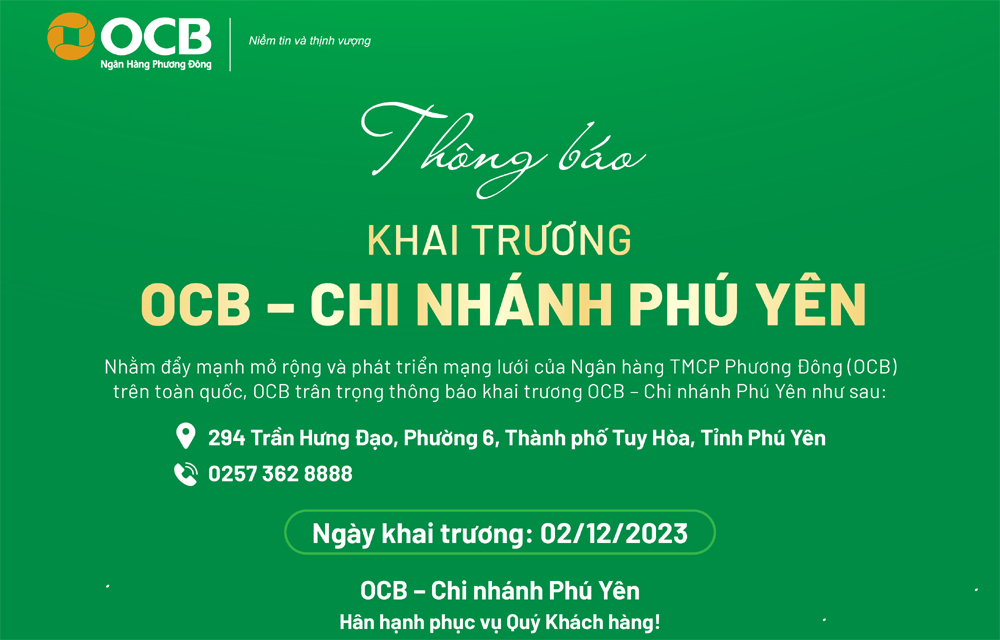 OCB Phú Yên 