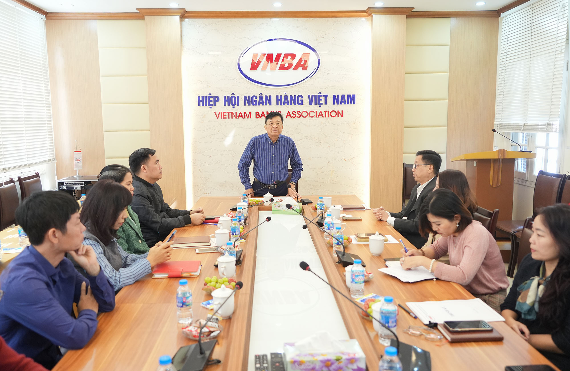 TS Nguyễn Quốc Hùng – Phó Chủ tịch kiêm Tổng Thư ký Hiệp hội Ngân hàng Việt Nam