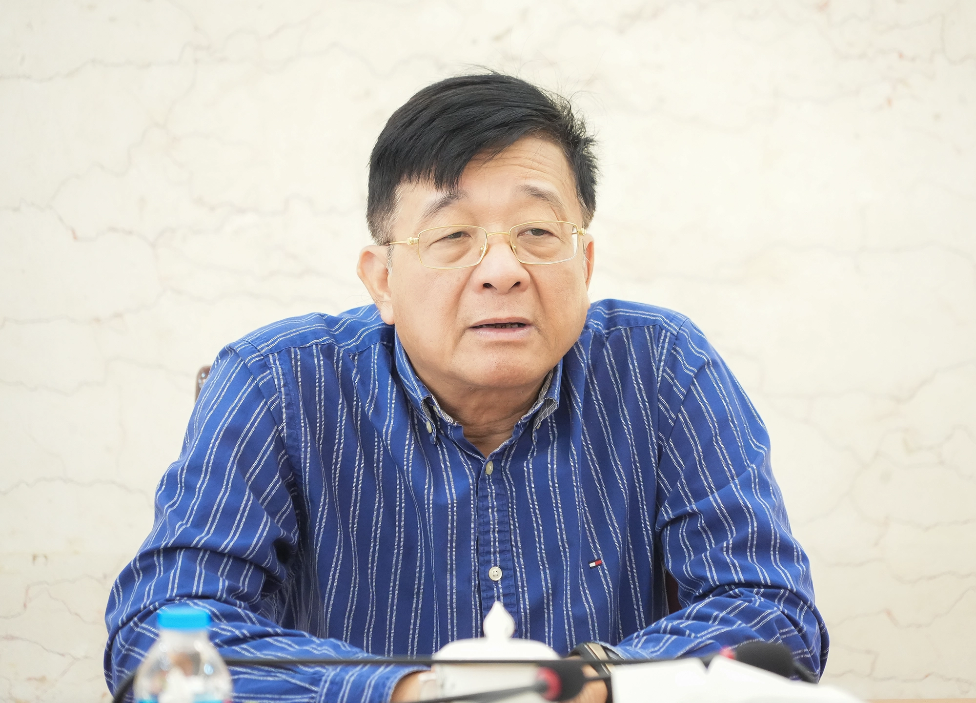 TS Nguyen Quoc Hùng phát biểu