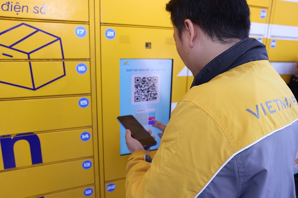 Hiện tại đã có khoảng 100 Trạm giao nhận thông minh được triển khai trên địa bàn Hà Nội.