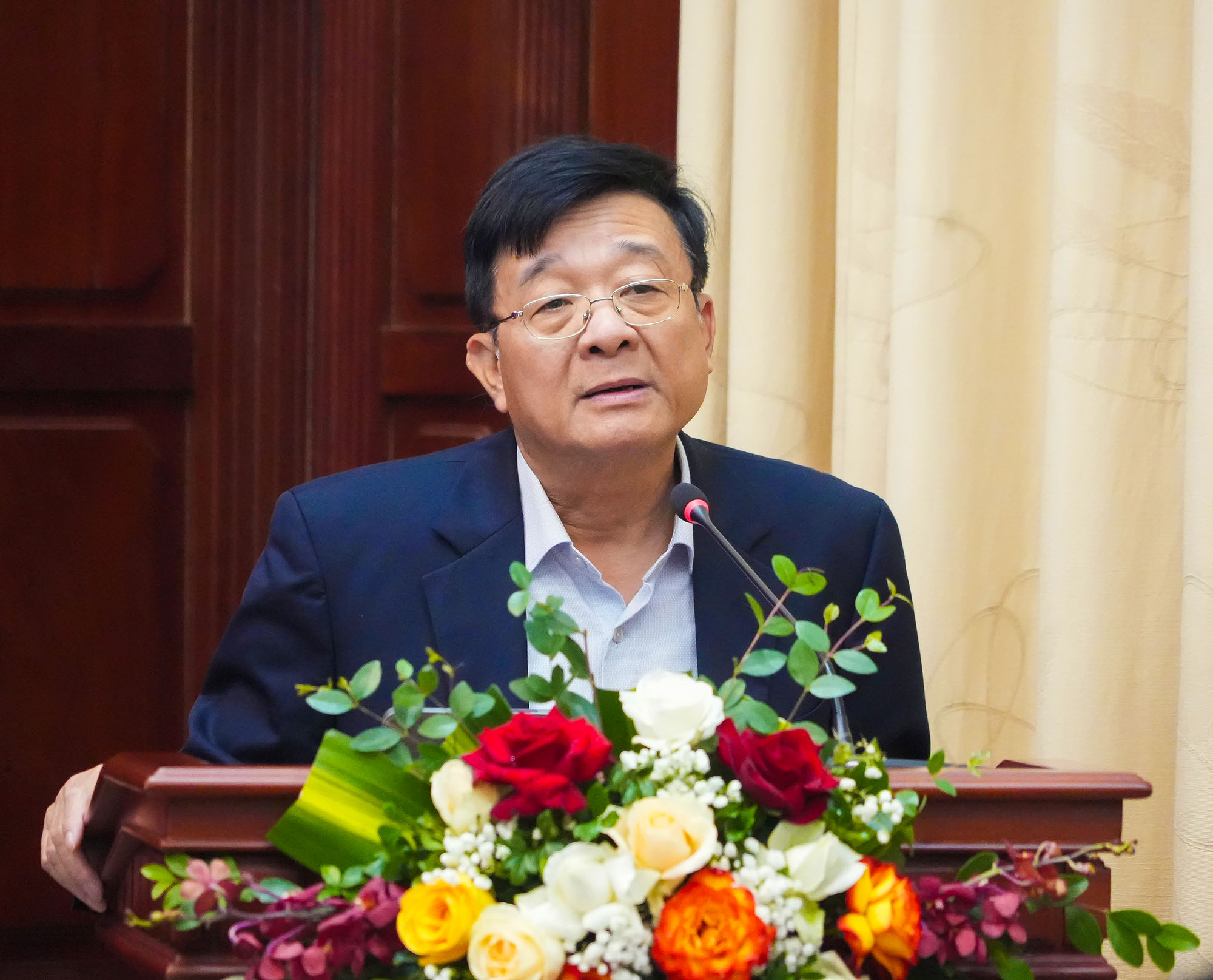Ông Nguyễn Quốc Hùng, Phó Chủ tịch kiêm Tổng Thư ký Hiệp hội Ngân hàng Việt Nam