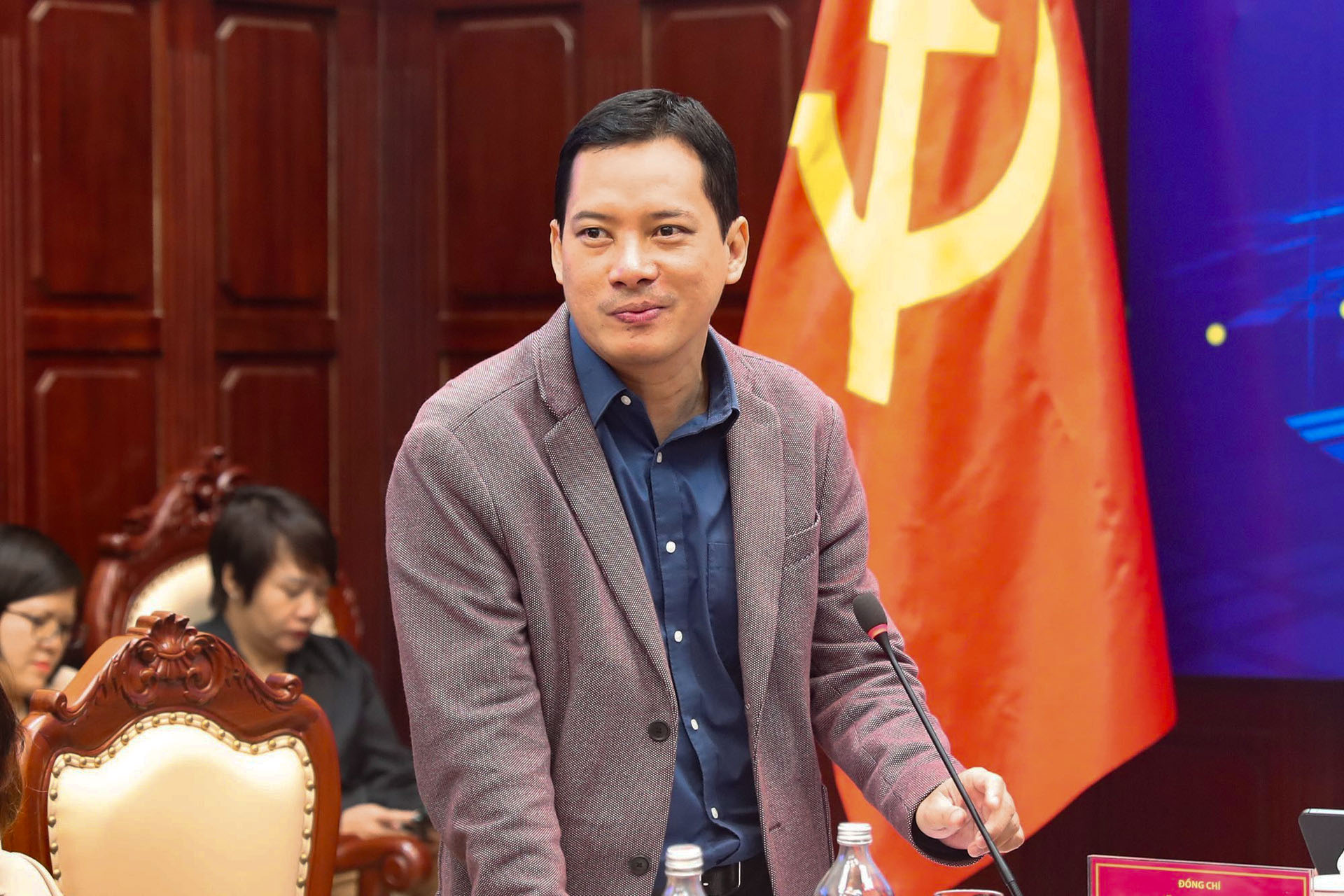 Ông Lê Quang Tự Do, Cục trưởng Cục Phát thanh, Truyền hình và Thông tin Điện tử, Bộ Thông tin và Truyền thông
