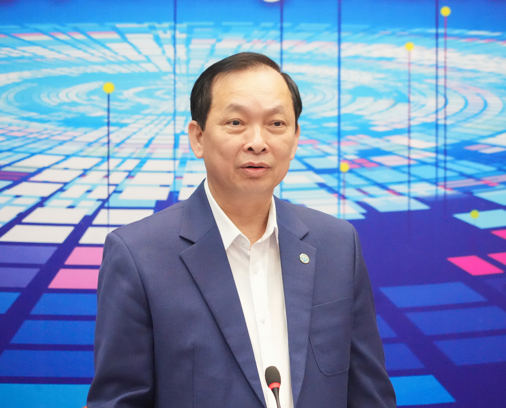 Phó Thống đốc Thường trực Đào Minh Tú phát biểu tại hội thảo