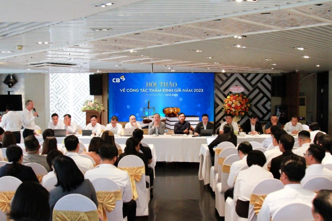 Toàn cảnh hội thảo về công tác thẩm định giá 2023