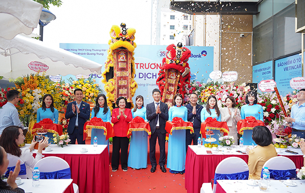 phòng giao dịch Đại Kim