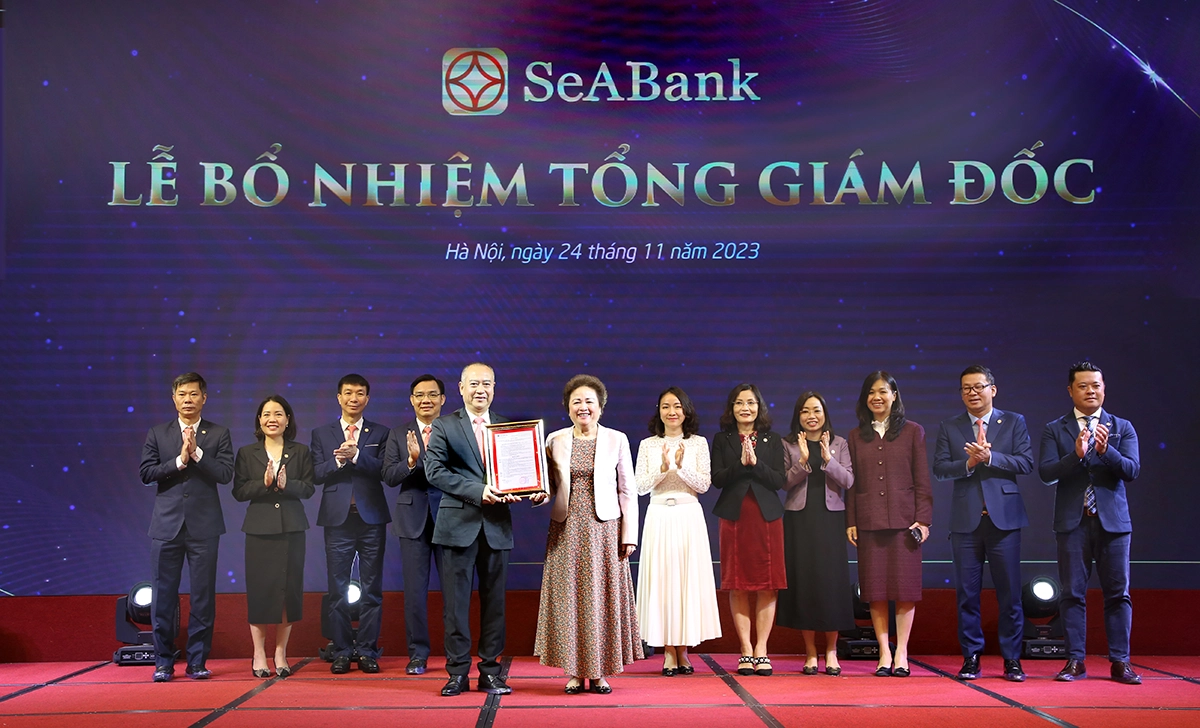 Tổng giám đốc SeABank