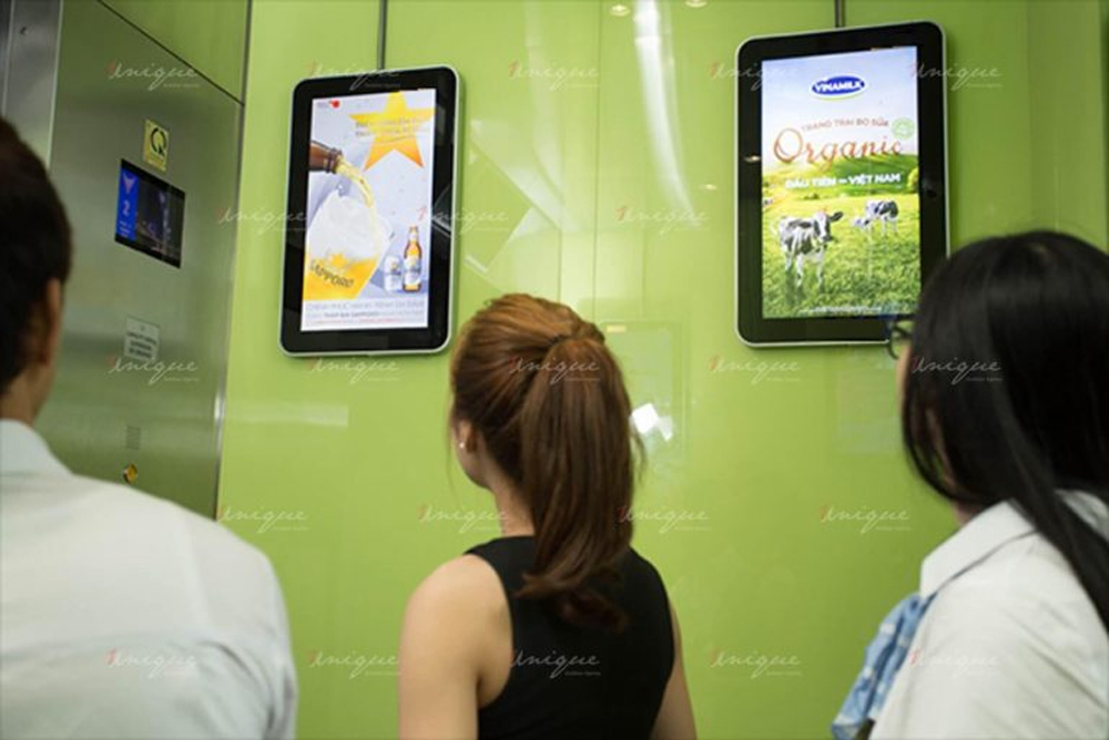 PG Bank chào thầu quảng cáo màn hình LCD và Frame tòa nhà