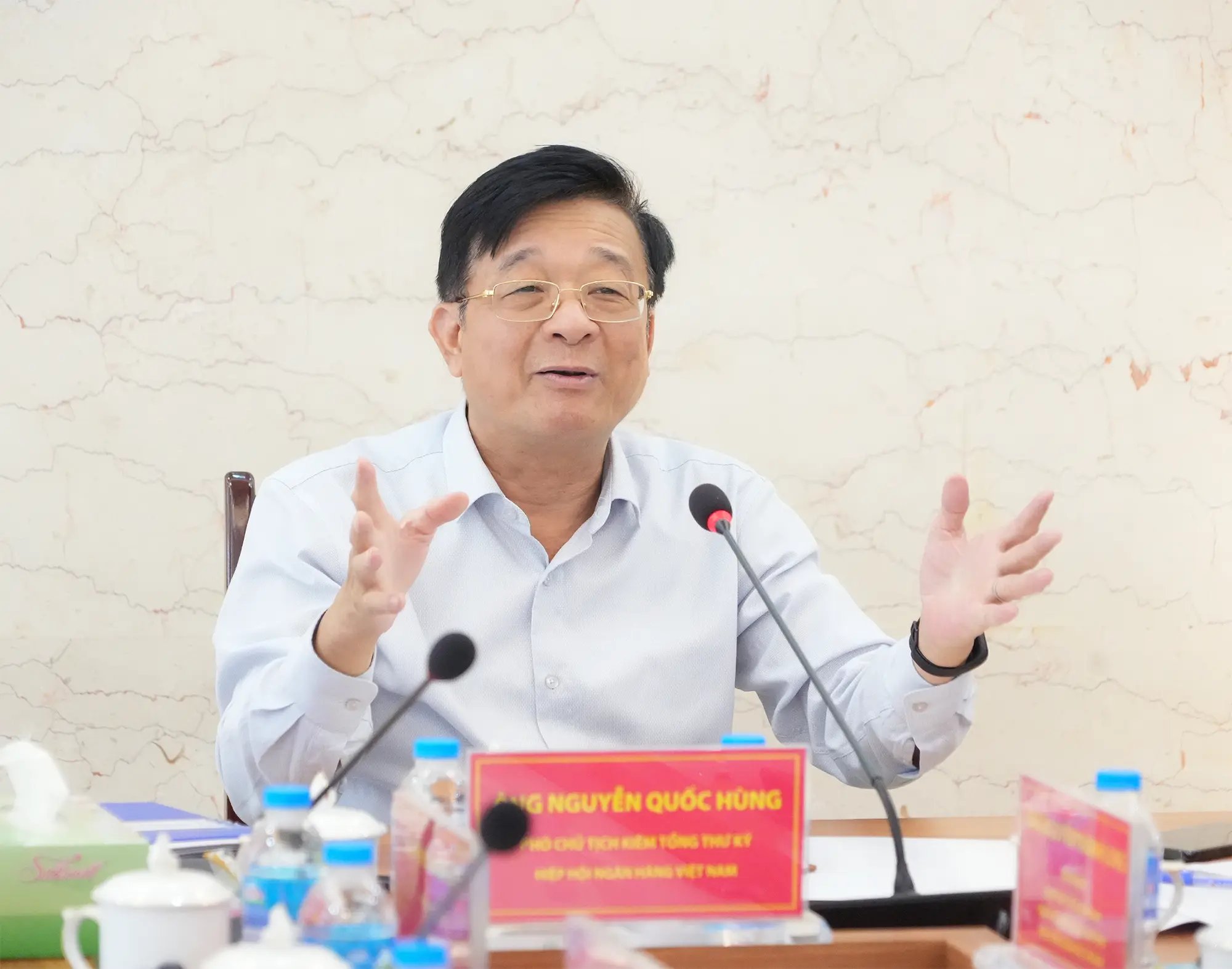 TS. Nguyễn Quốc Hùng, Phó Chủ tịch kiêm Tổng Thư ký VNBA
