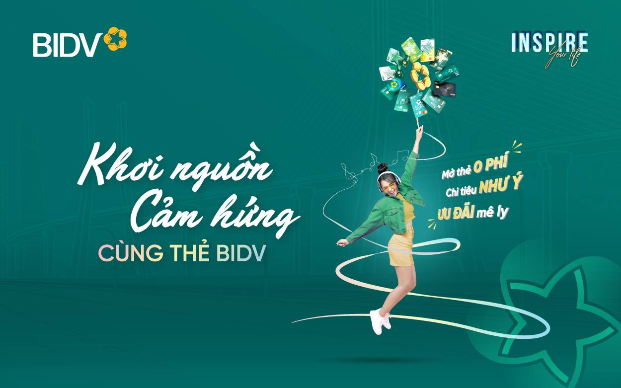 mở mới thẻ tín dụng quốc tế