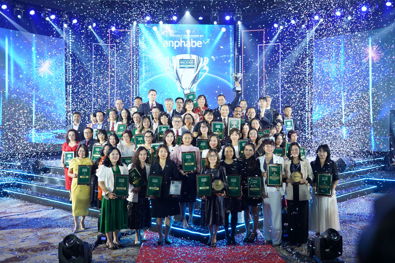 Nơi làm việc tốt nhất