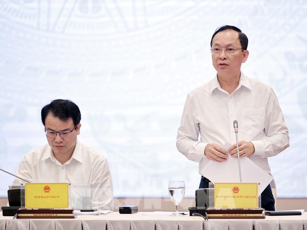 Phó Thống đốc Đào Minh Tú: Lãi suất đã giảm vượt kỳ vọng đặt ra từ đầu năm