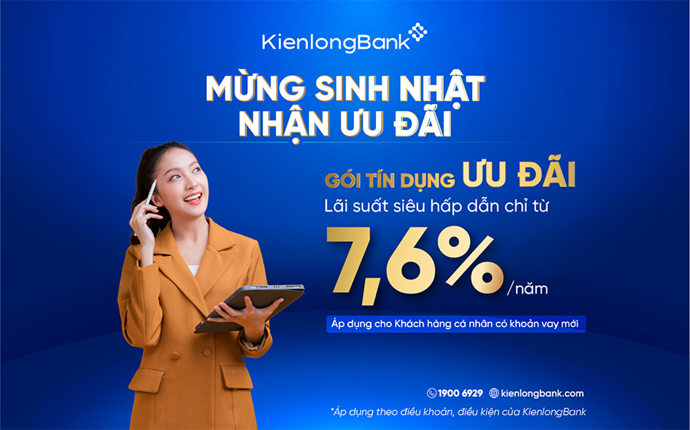 lãi suất khách hàng cá nhân