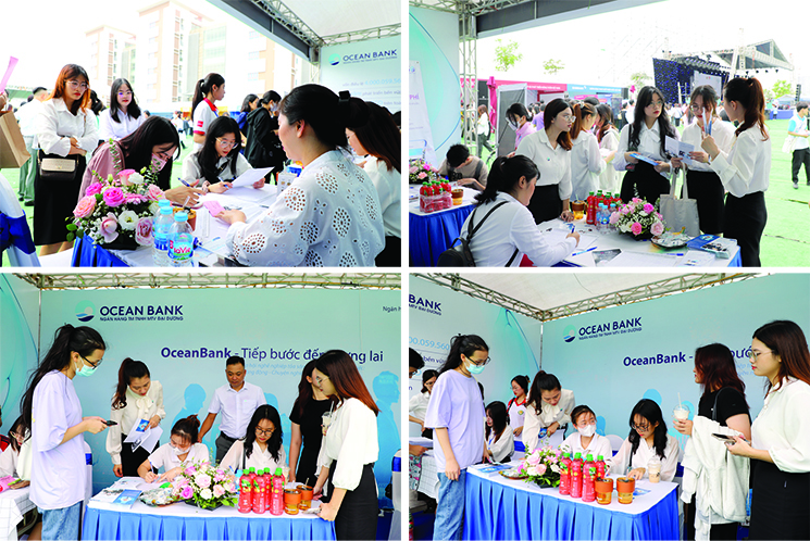Ngân hàng OceanBank mang hơn 500 cơ hội việc làm đến “Ngày hội Tuyển dụng 2023”