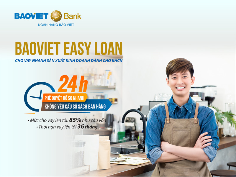 gói vay BAOVIET Easy Loan