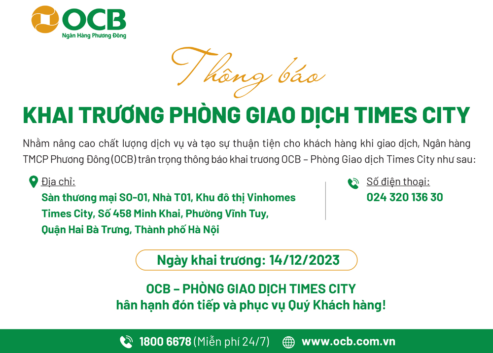 OCB Times City