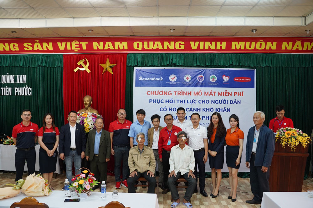hỗ trợ bệnh nhân nghèo